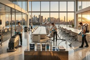 Commercial Cleaning London