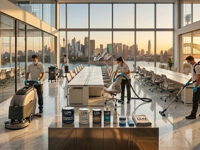 Commercial Cleaning London