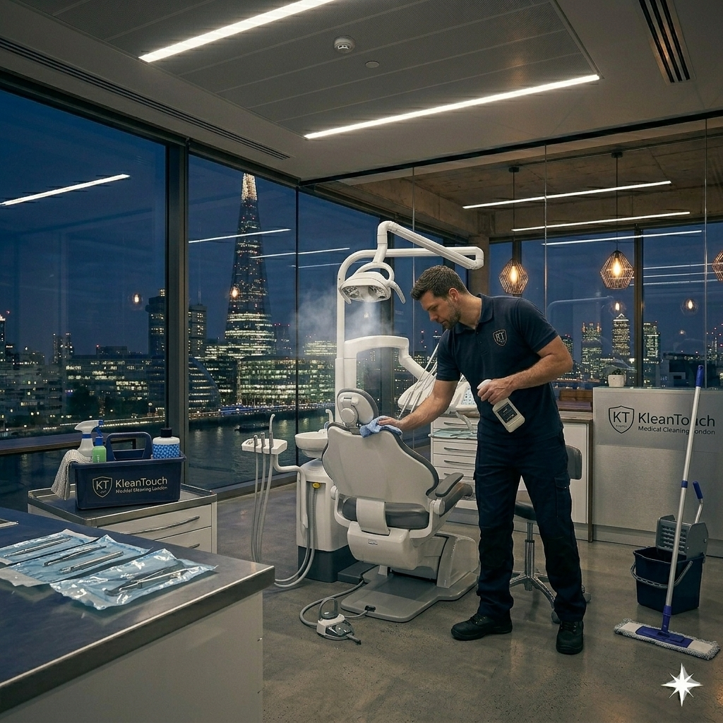 Dental Clinic Cleaning in London