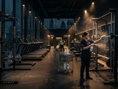 Gym Cleaning Services London