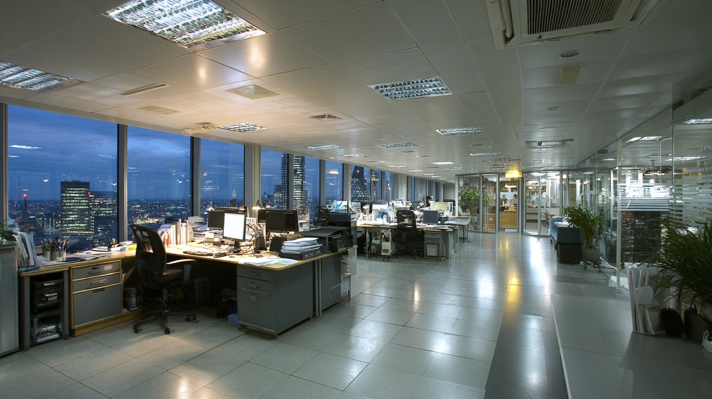 Is Your Office Cleaning Company in London Letting You Down?