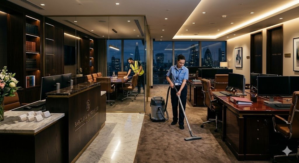 Law Firm Office Cleaning London
