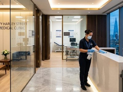 Medical Office Cleaning London