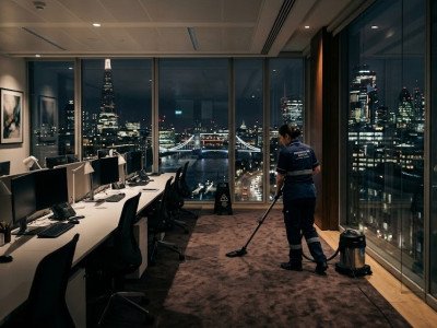 Overnight Commercial Cleaning London