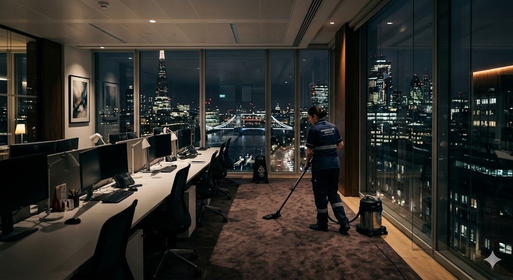 Overnight Commercial Cleaning London