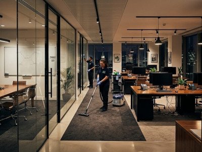 Recruitment Agency Office Cleaning