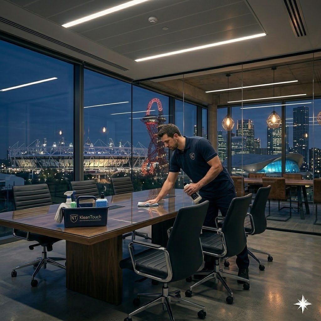 Top Tips for Effective Commercial Cleaning in Stratford London