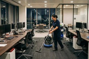 Effortless Overnight Cleaning for Your Coworking Office in Old Street