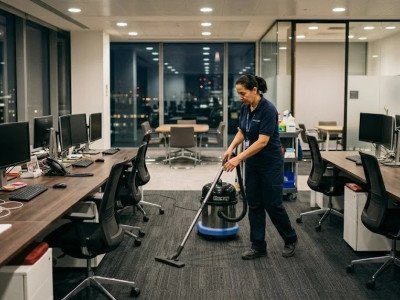 Effortless Overnight Cleaning for Your Coworking Office in Old Street