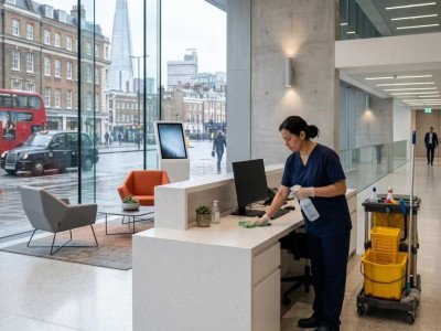 Spotless After-Hours Office Cleaning for Recruitment Agencies in Shoreditch